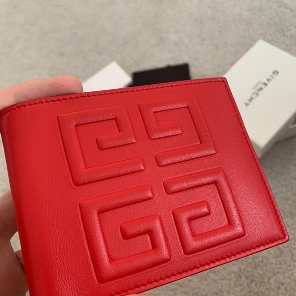 Givenchy Red Wallet - Picture 6 of 7